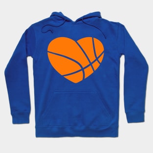 Basketball Heart Hoodie